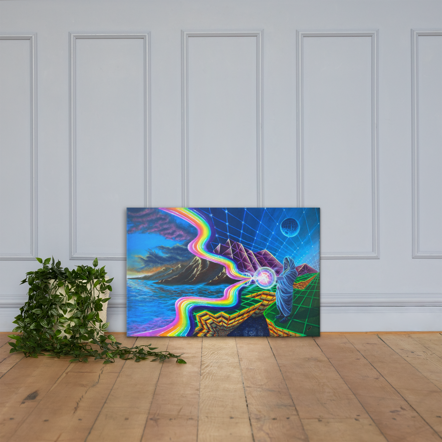 Altered State Canvas Print