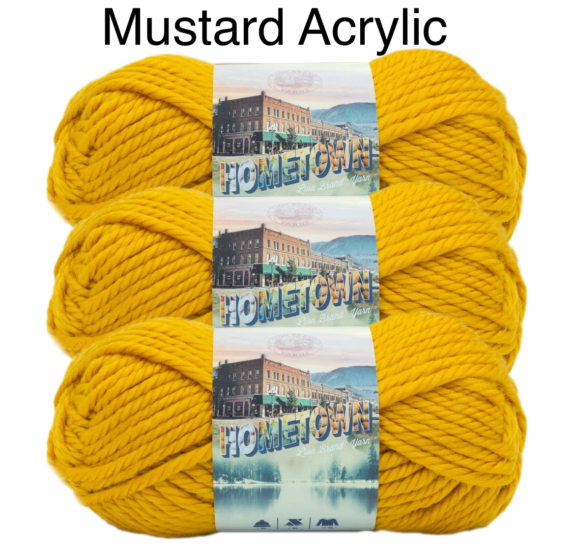 Traditional Crochet Scarf