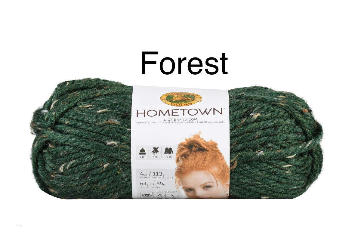Traditional Crochet Scarf