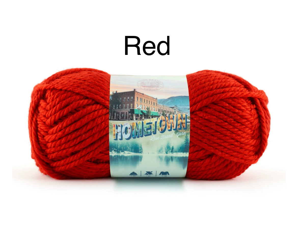 Traditional Crochet Scarf