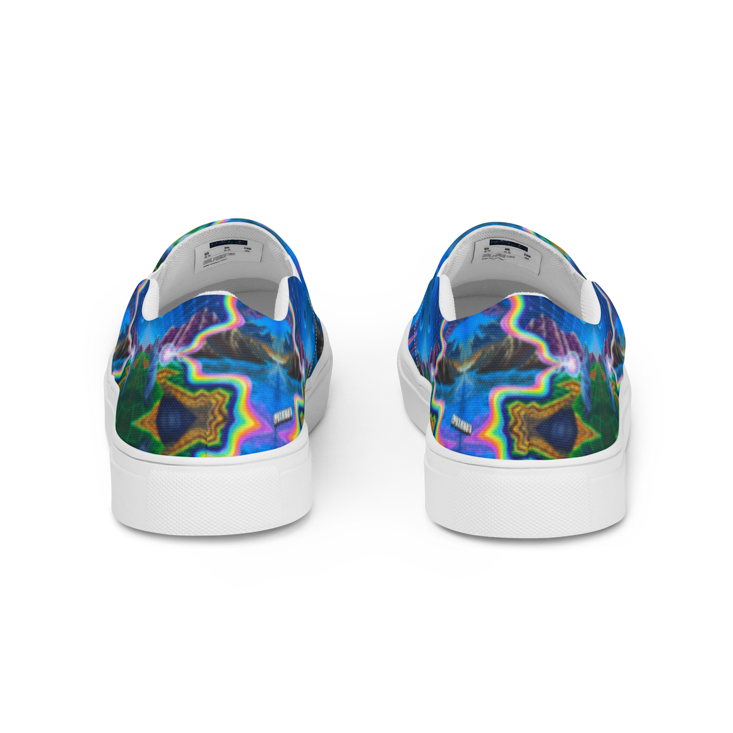 PHA Altered State slip-on canvas shoes Men's Sizes