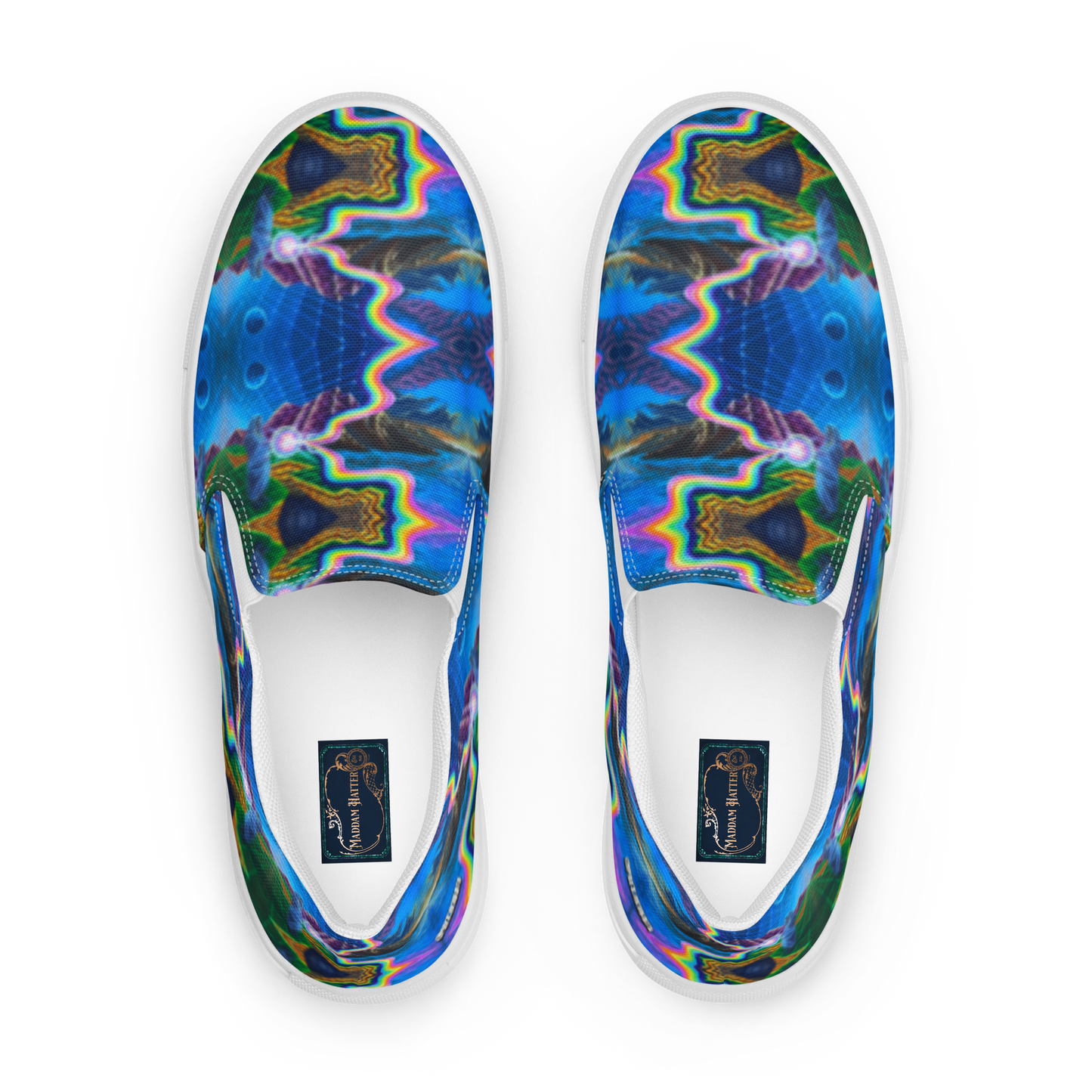 PHA Altered State slip-on canvas shoes Men's Sizes