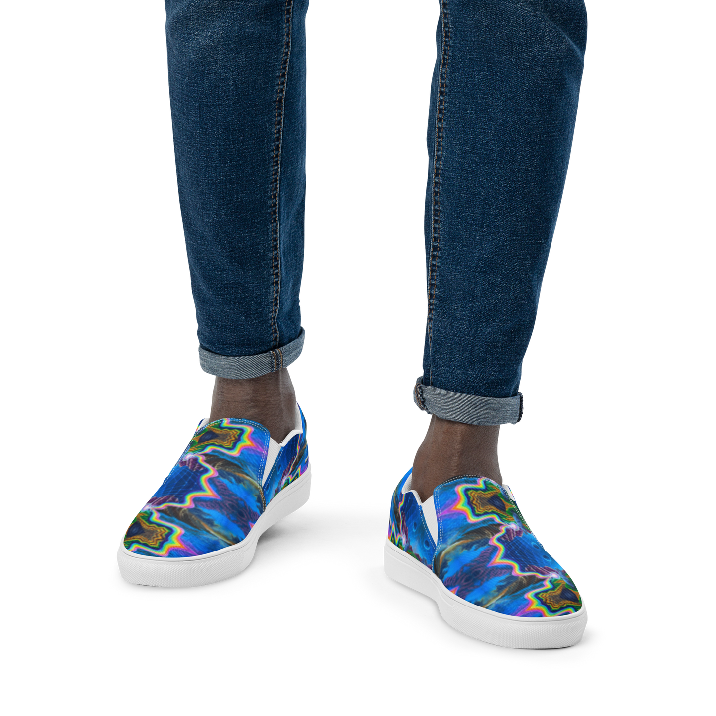 PHA Altered State slip-on canvas shoes Men's Sizes