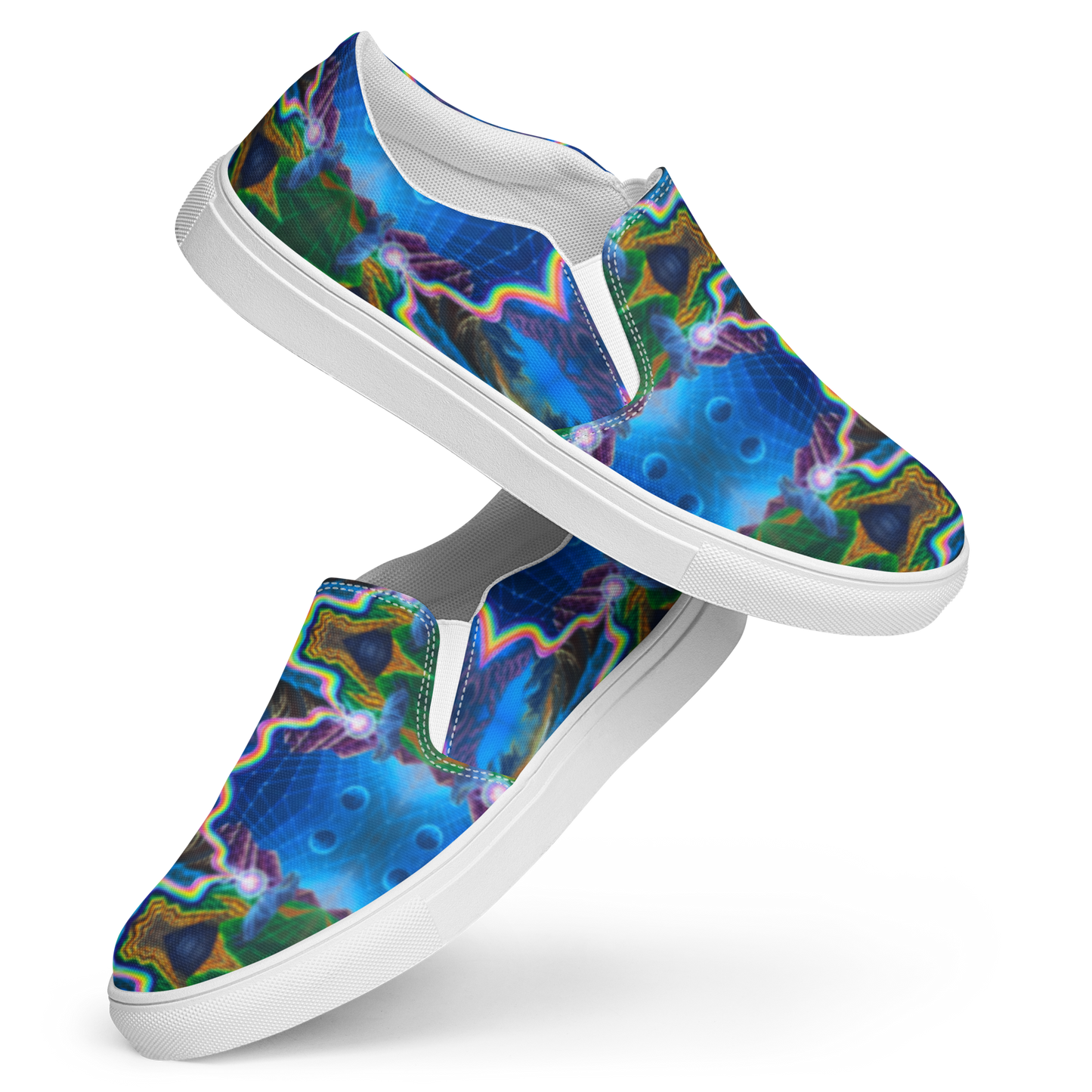 PHA Altered State slip-on canvas shoes Men's Sizes