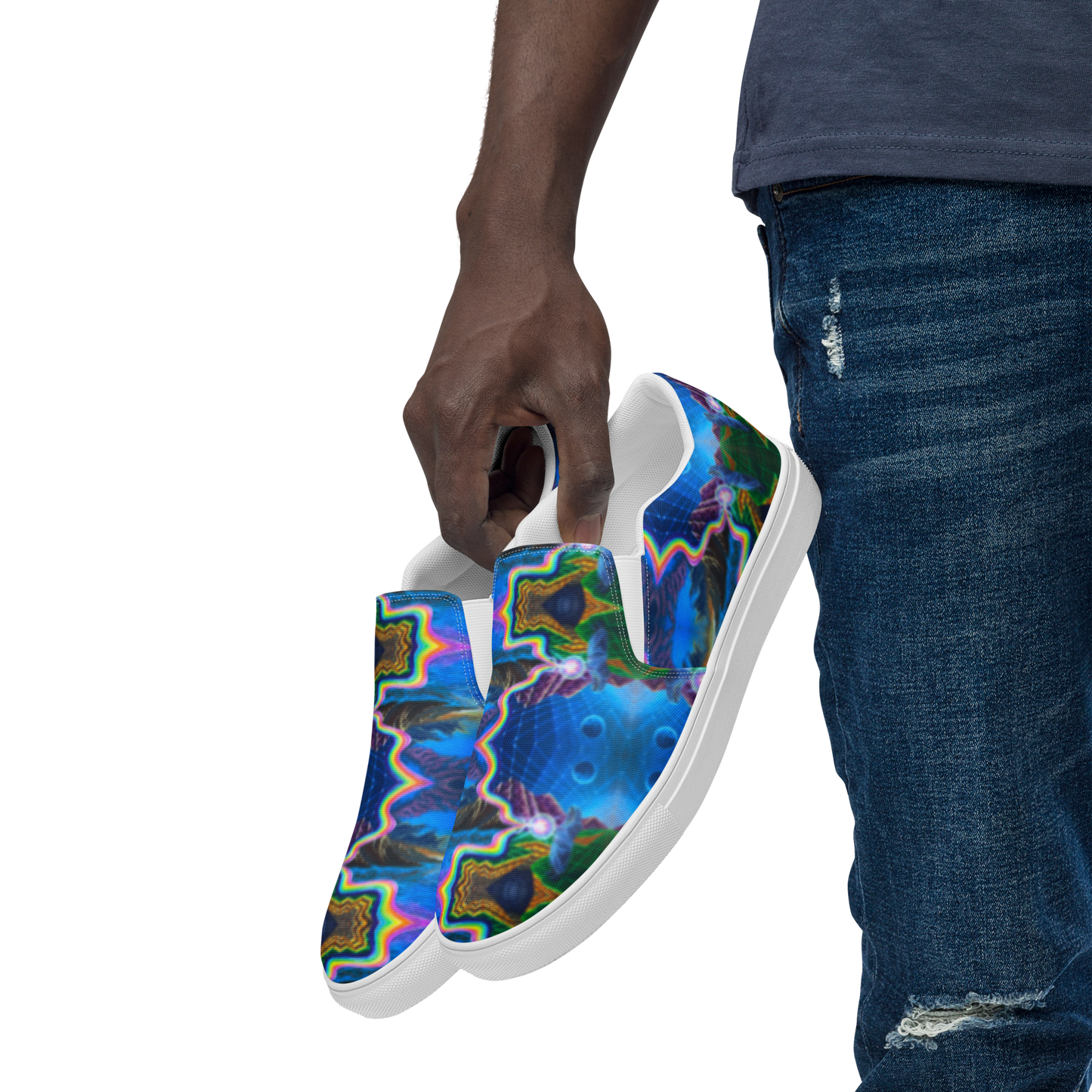PHA Altered State slip-on canvas shoes Men's Sizes