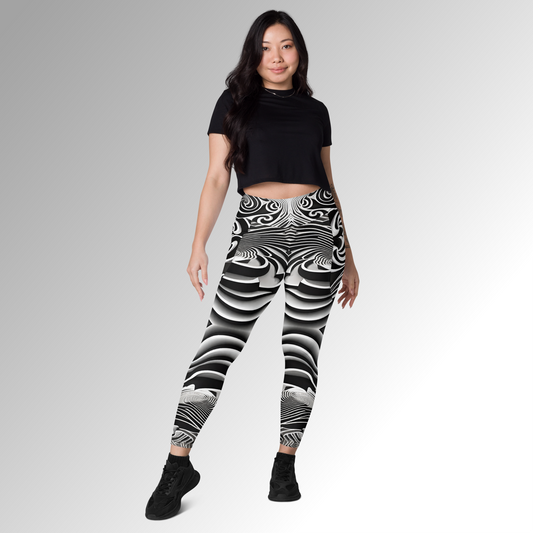 MADD MAZE Leggings with Pockets