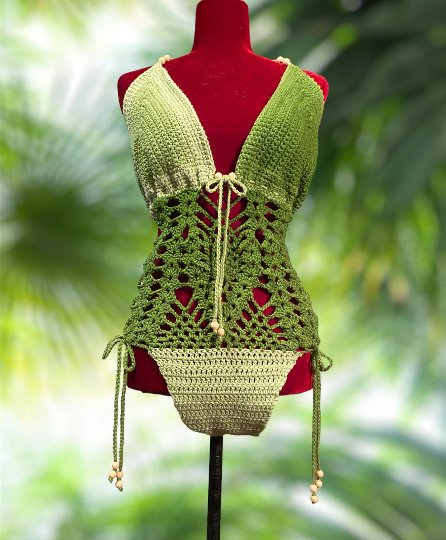 Crochet Monokini