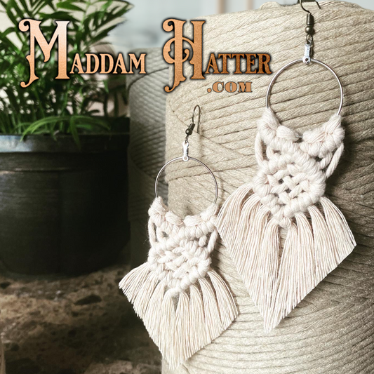 Macrame Earrings