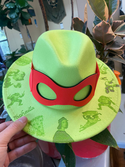Laser Engraved Fedora