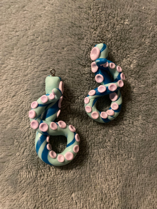 Tentacle Earrings