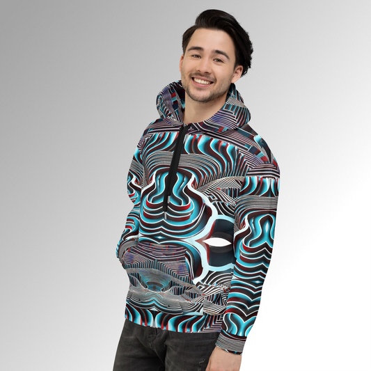 MADD Maze Color Shift Unisex Pull Over Hoodie