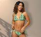 Monstera String Bikini TOP ONLY