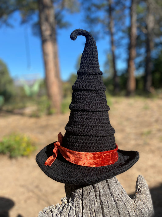 Crochet Witch Hat