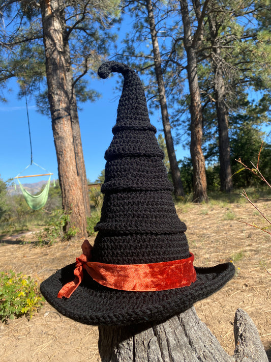 Crochet Witch Hat