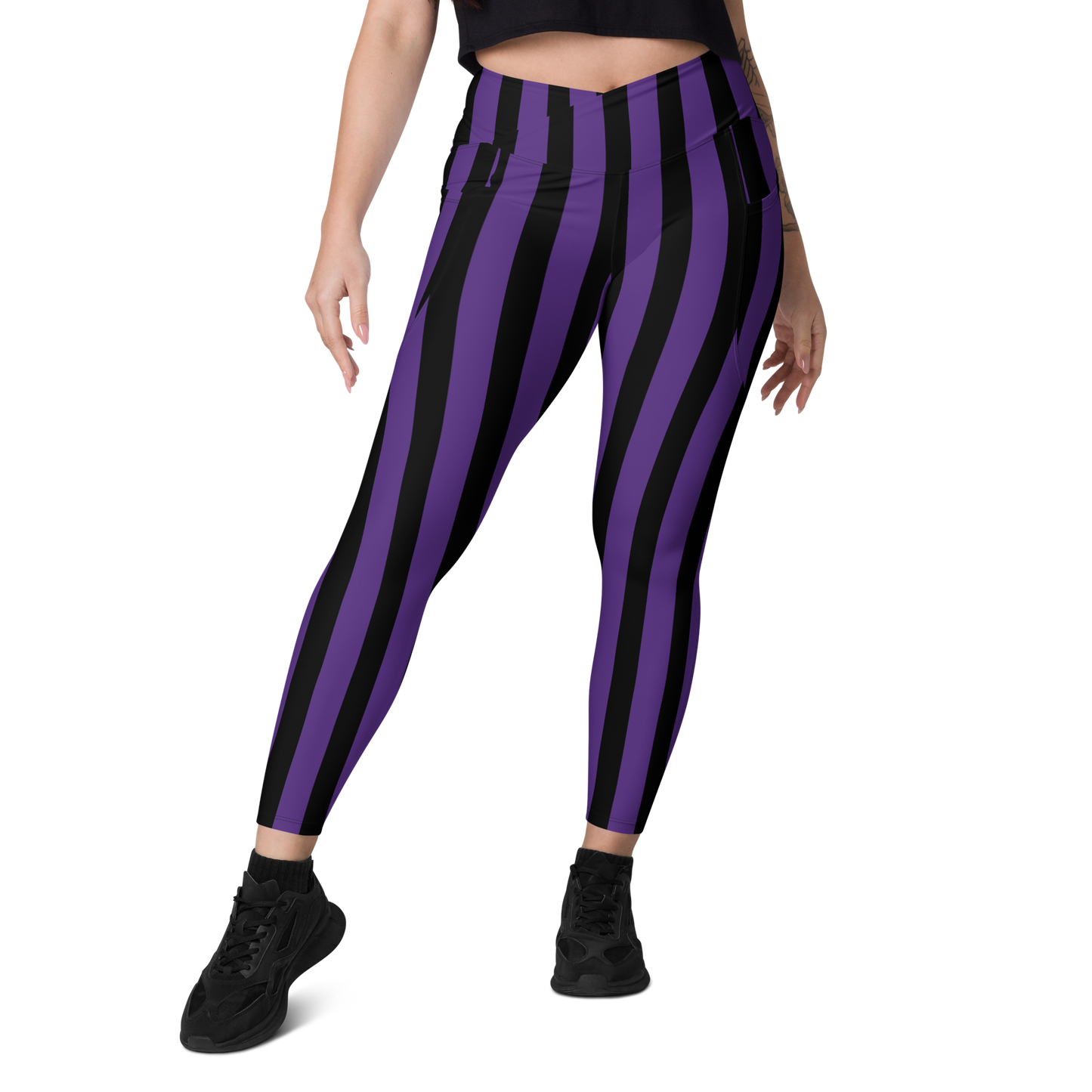 Strange Stripe Leggings