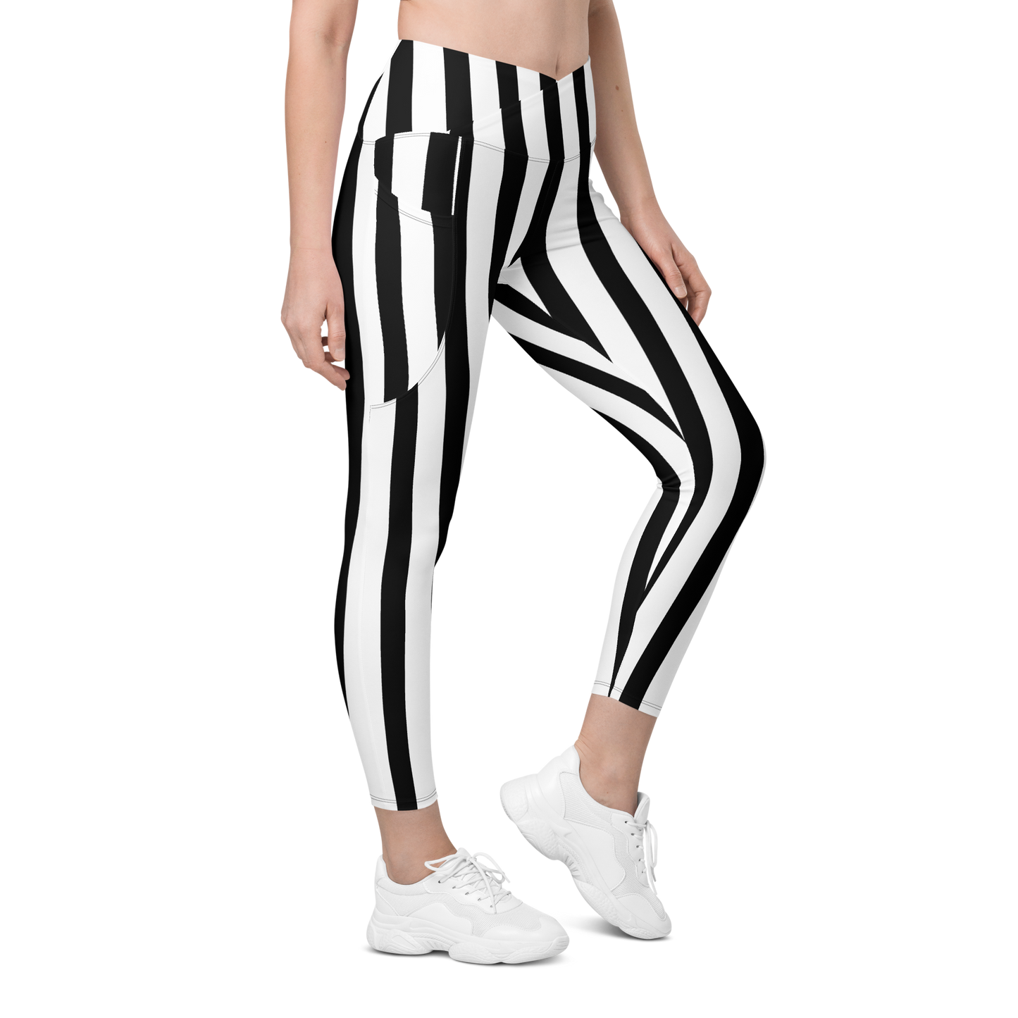 Strange Stripe Leggings