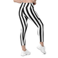 Strange Stripe Leggings