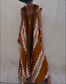 Ethnic Boho Summer Maxi Dress