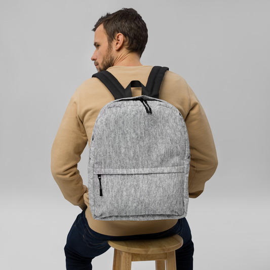 Gray Backpack