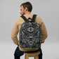 Marble Mushroom Backpack