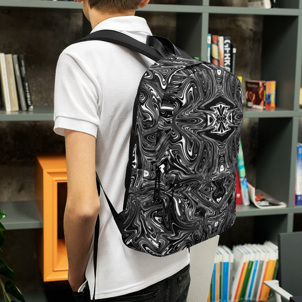 Marble Mushroom Backpack