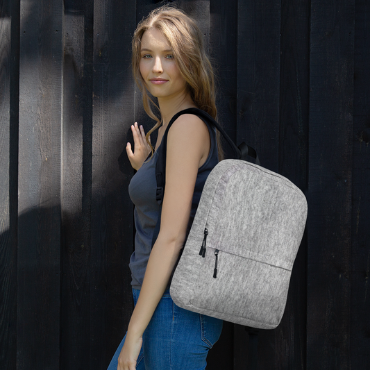 Gray Backpack