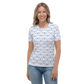 Frog & Mushroom Fine China Women's T-shirt