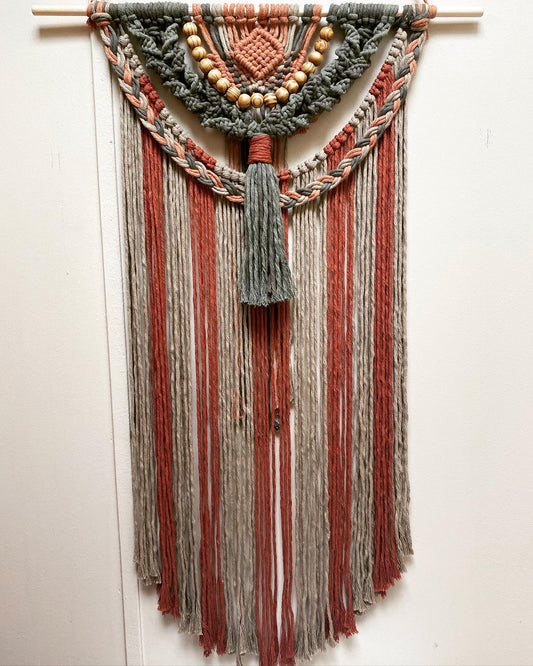 Macramé Decor Wall Hanger