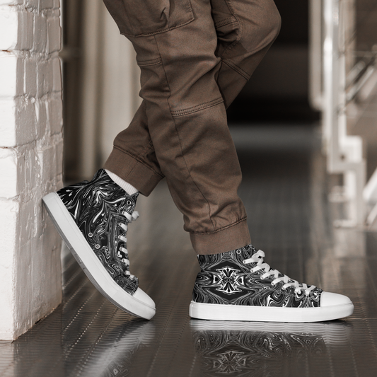 MH Marble Mushroom Men’s high tops