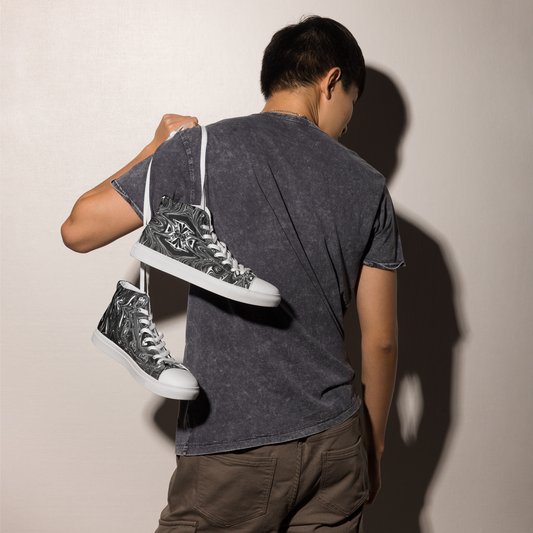 MH Marble Mushroom Men’s high tops
