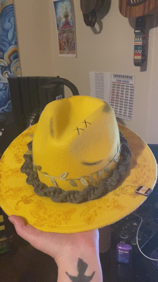 Curious George Fedora