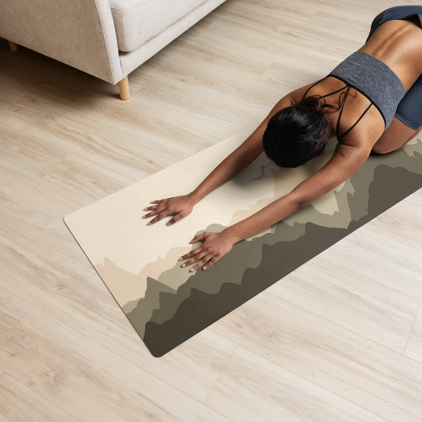 Colorful Colorado TAN Yoga Mat