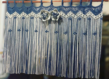 Macrame Curtain