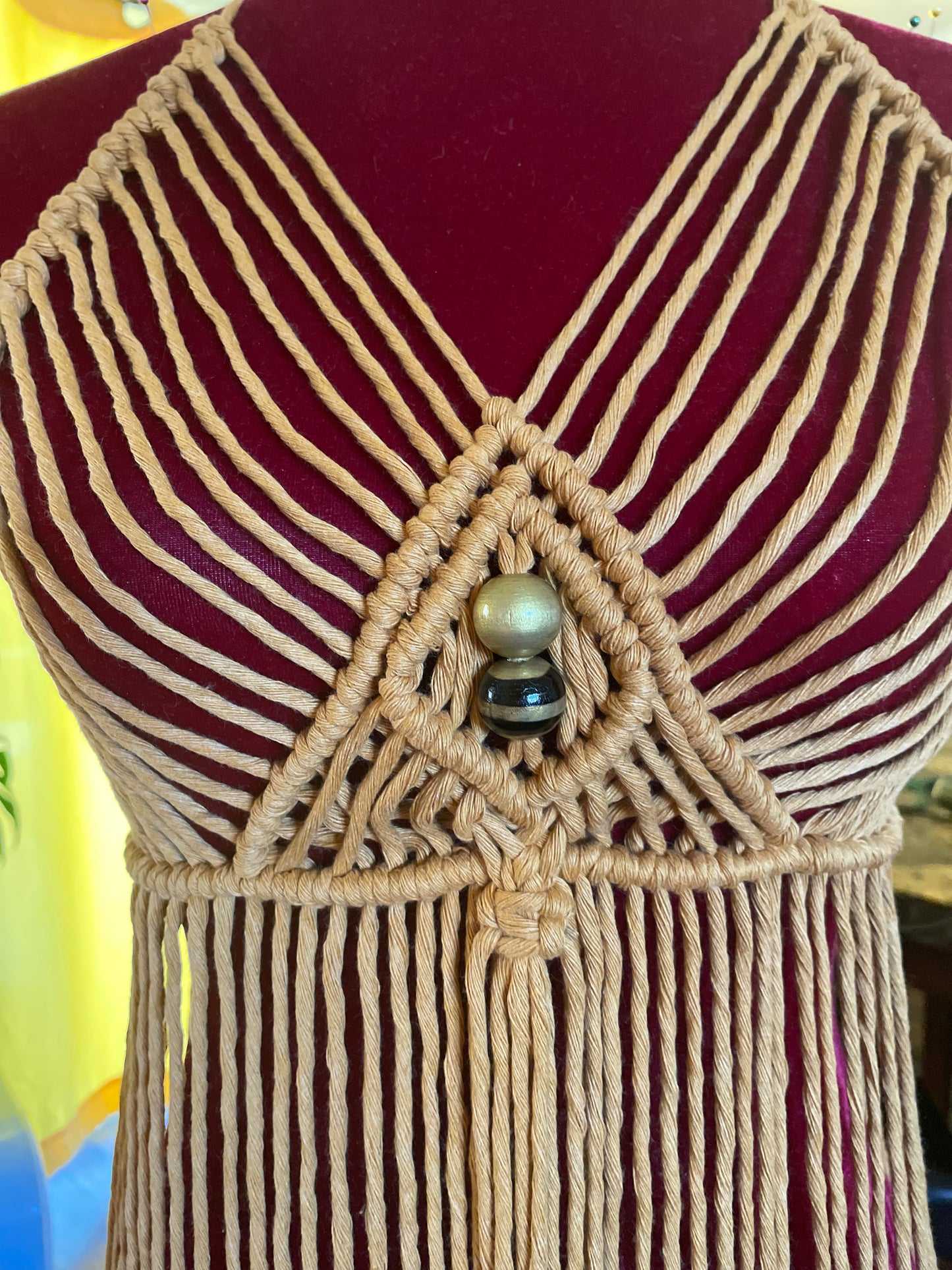 Macrame Top