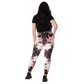 Cyber Forest Leggings Coral