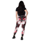 Cyber Forest Leggings Red