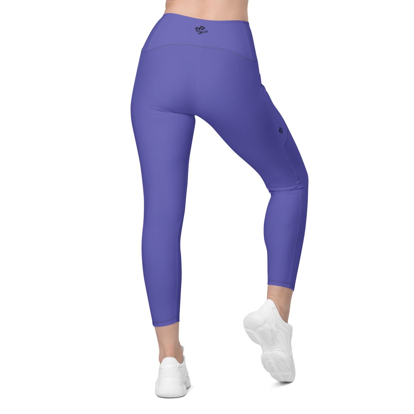 MH Solid Ultra Violet Leggings