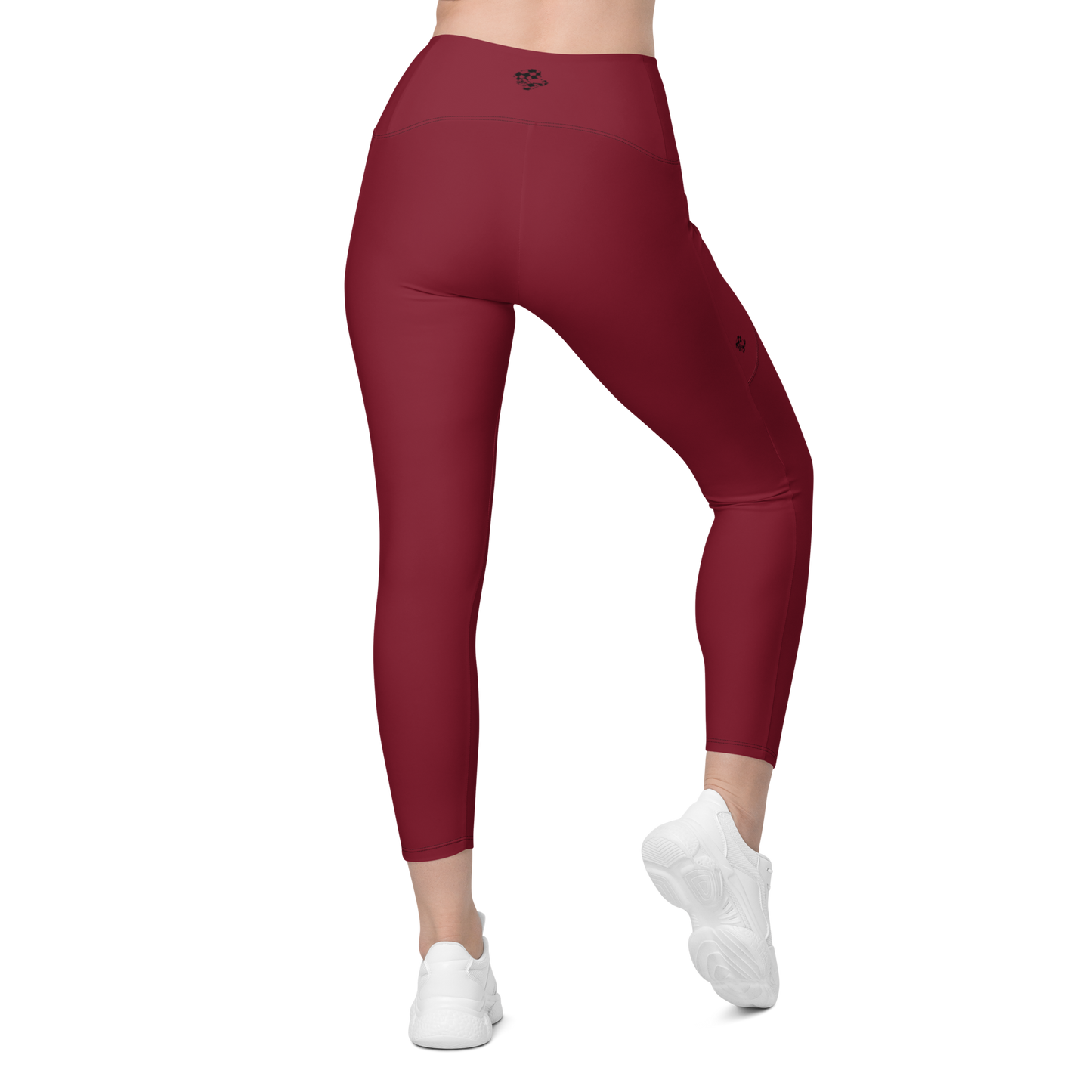 MH Solid Wine Leggings