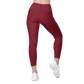 MH Solid Wine Leggings