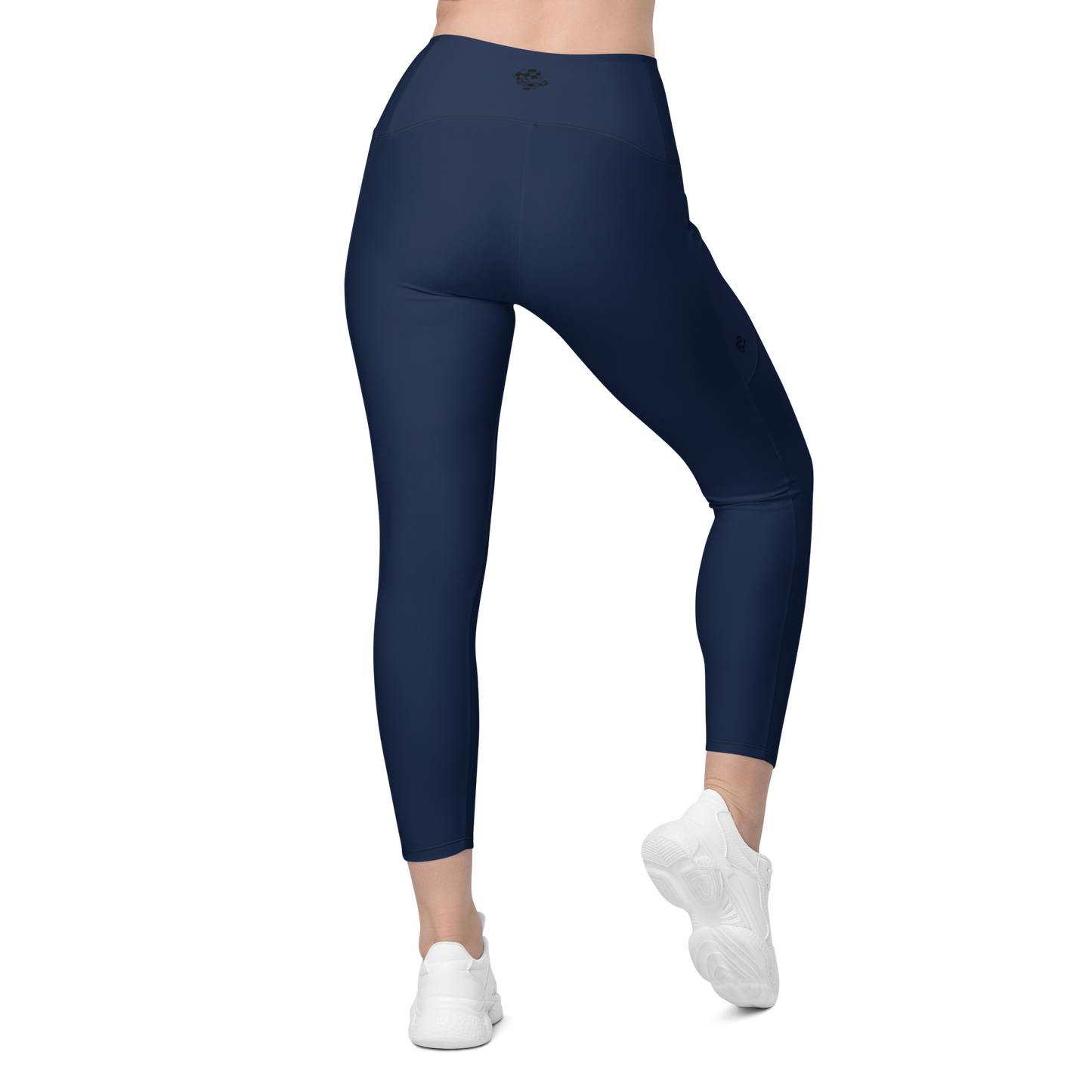 MH Solid Navy Leggings