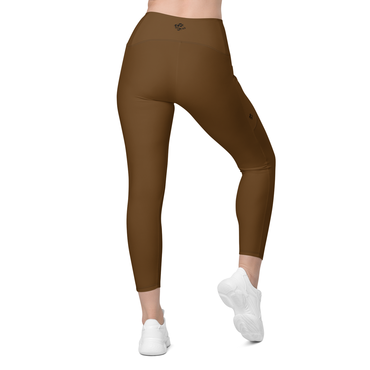 MH Solid Brown Leggings