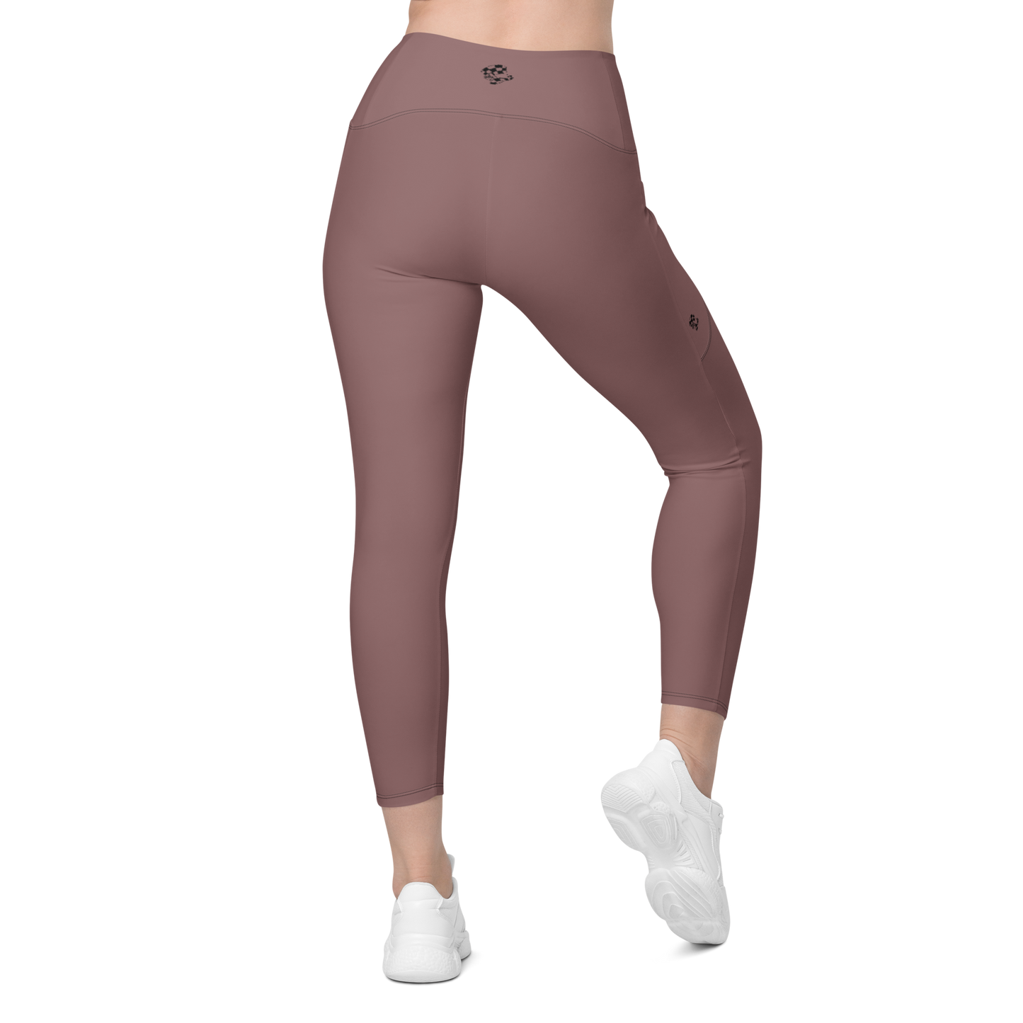 MH Solid Rose Wood Leggings