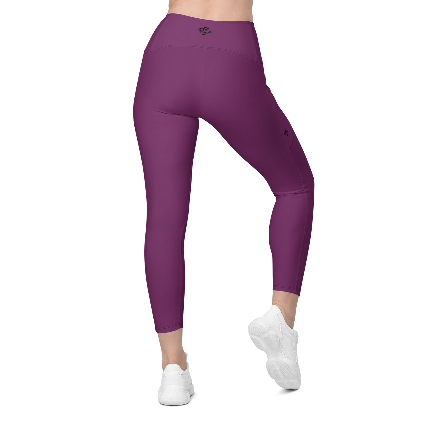 MH Solid Plum Leggings