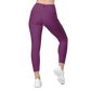 MH Solid Plum Leggings