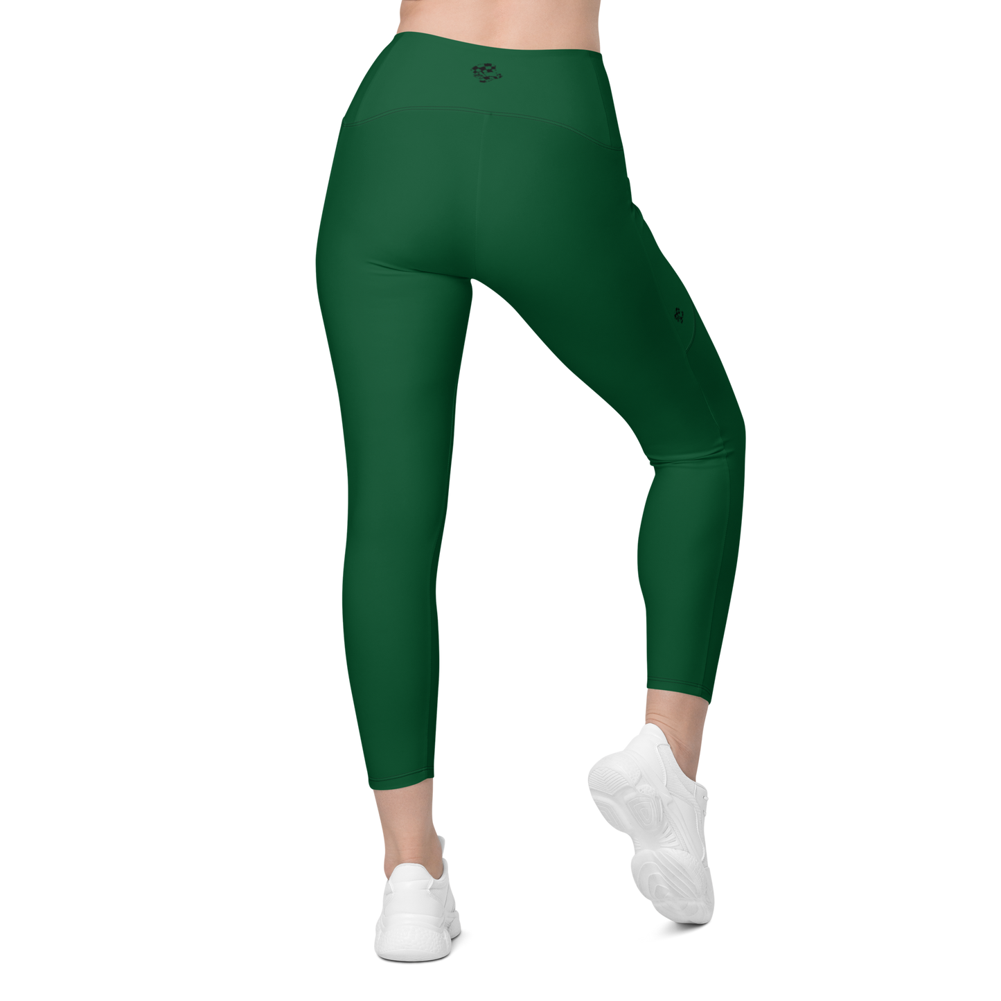 MH Solid Forest Green Leggings