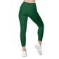 MH Solid Forest Green Leggings