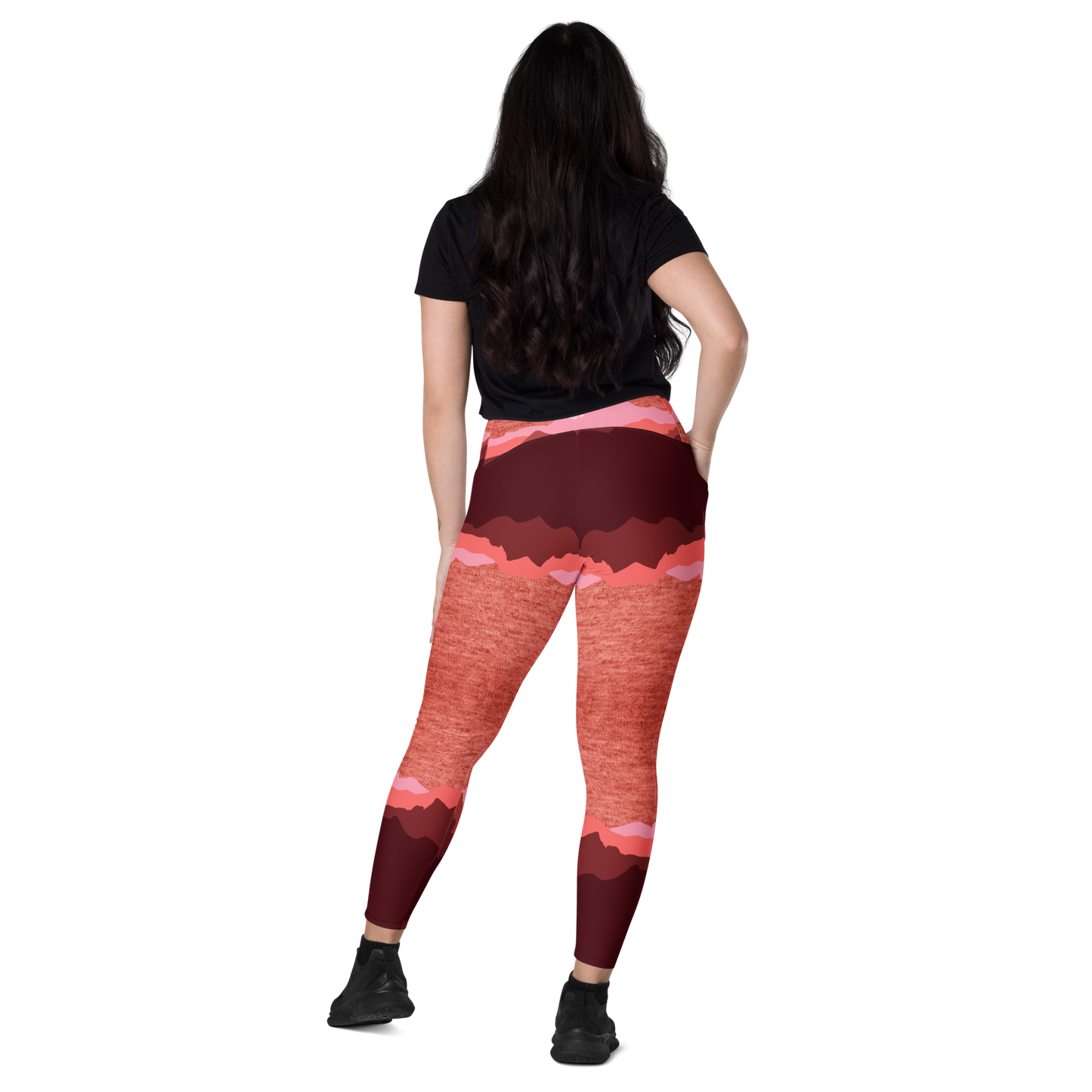 Colorful Colorado Leggings CORAL