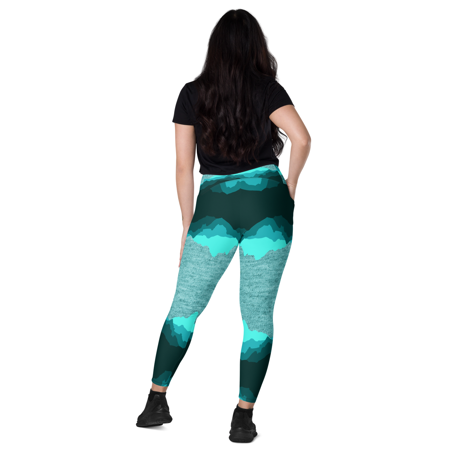 Colorful Colorado Leggings TEAL