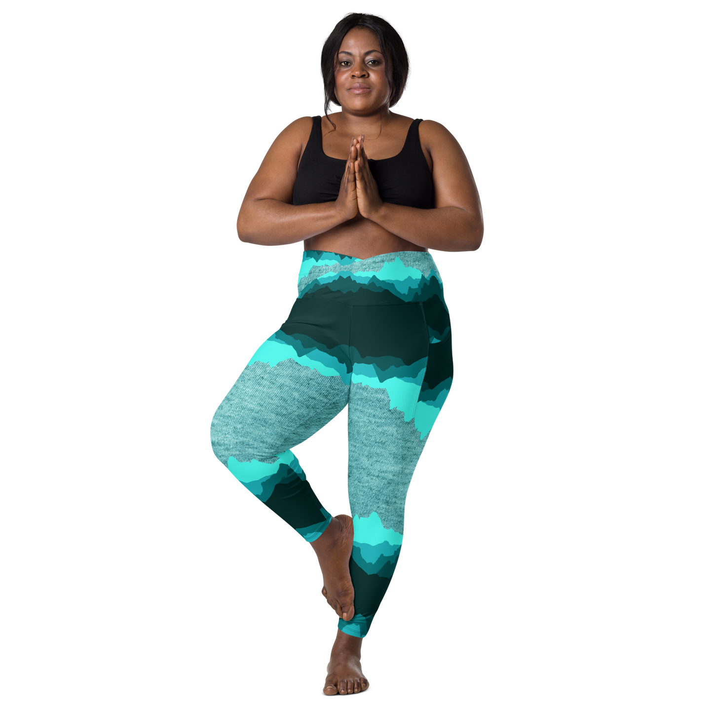 Colorful Colorado Leggings TEAL