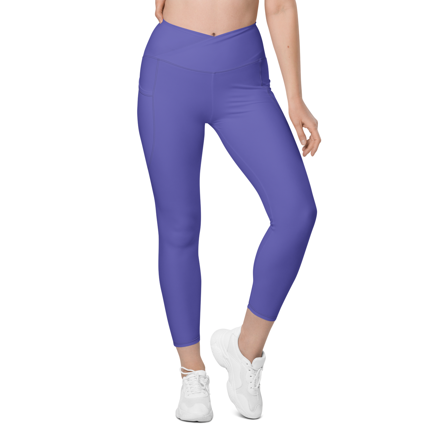 MH Solid Ultra Violet Leggings